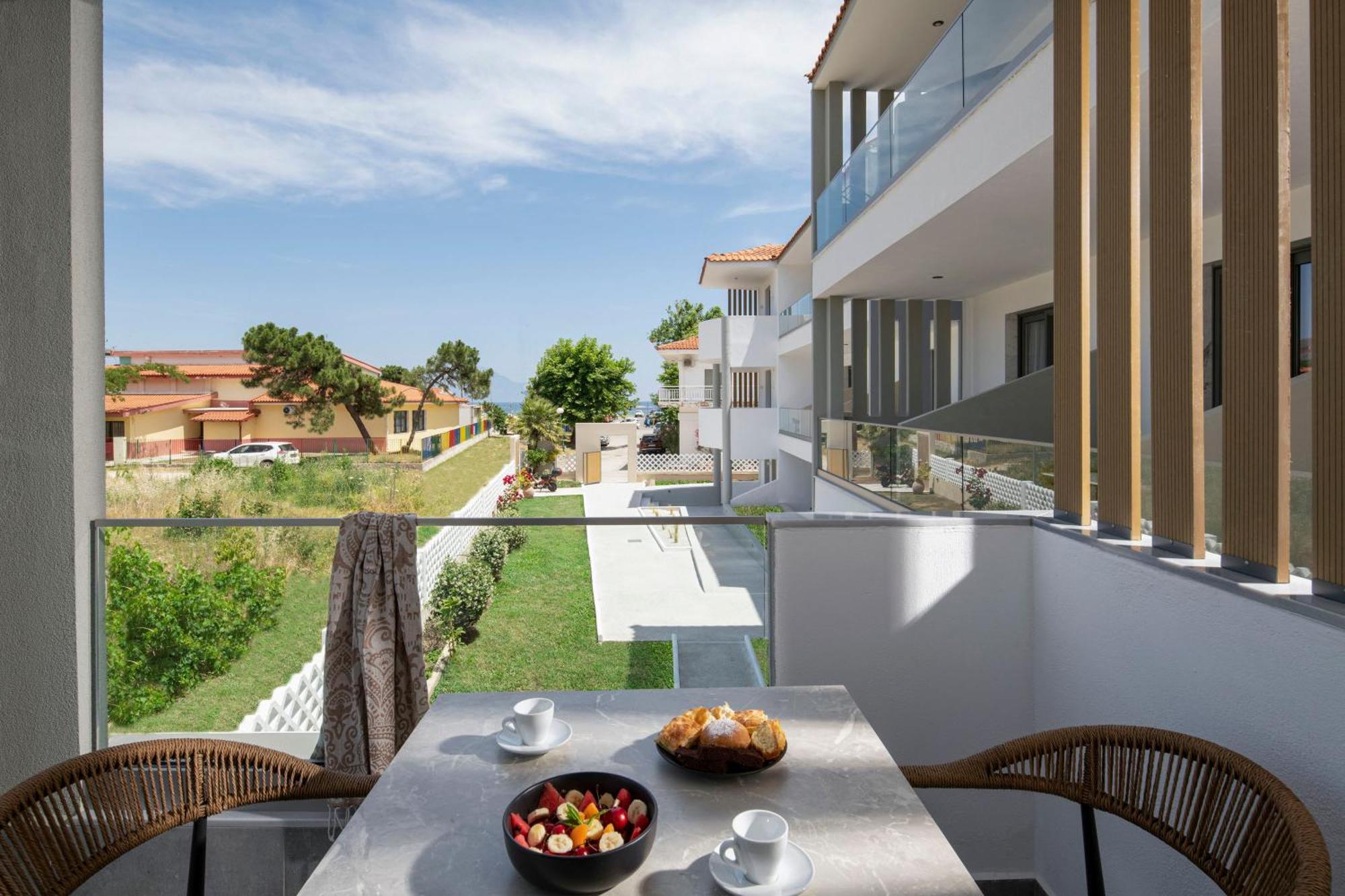 Asteras Hotel Sarti Exterior foto